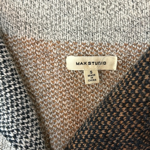 Max Studio open front cardigan szS - Picture 9 of 14